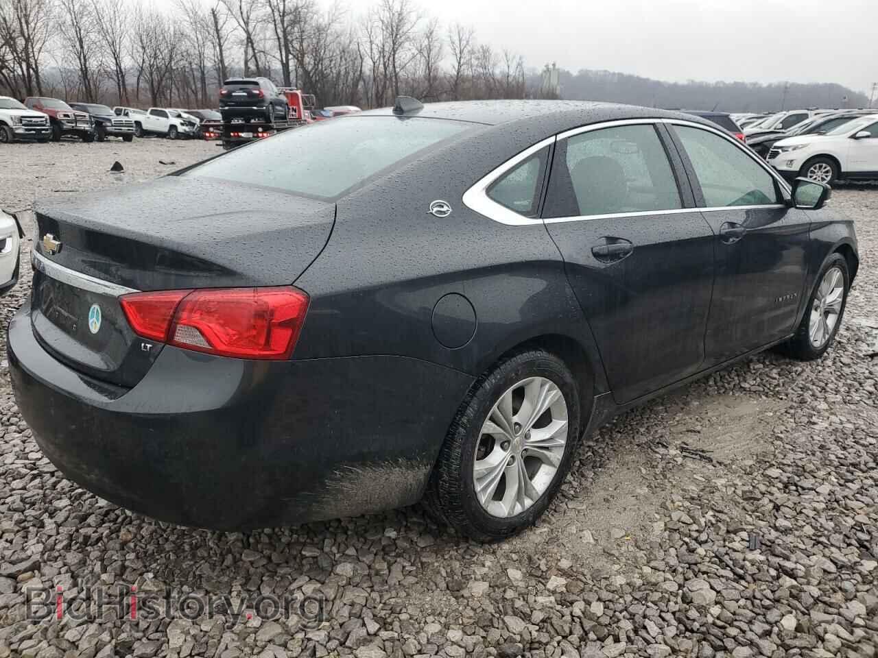 2014 CHEVROLET IMPALA - VIN: 2G1125S31E9314300 - Фото 3