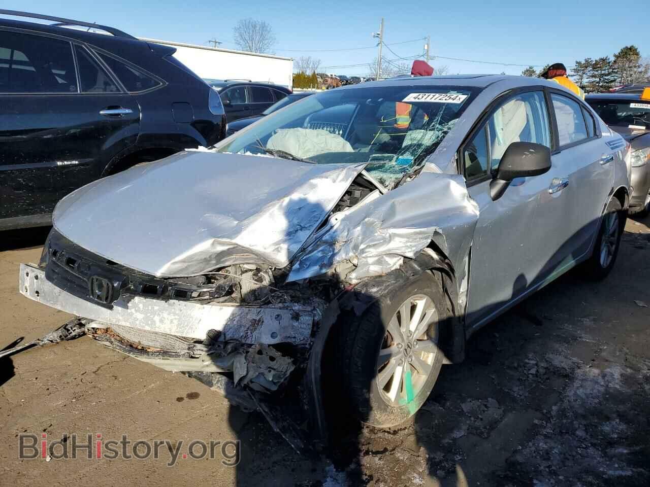 Photo 2HGFB2F90CH307496 - HONDA CIVIC 2012