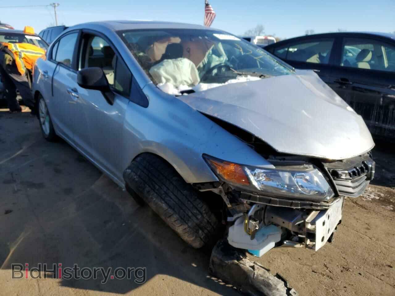 2012 HONDA CIVIC - VIN: 2HGFB2F90CH307496 - Photo 4