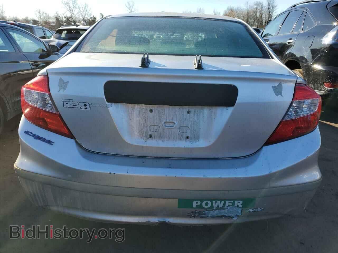 2012 HONDA CIVIC - VIN: 2HGFB2F90CH307496 - Photo 6