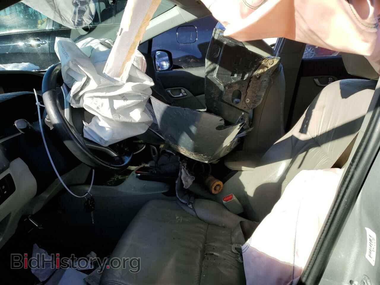 2012 HONDA CIVIC - VIN: 2HGFB2F90CH307496 - Photo 7