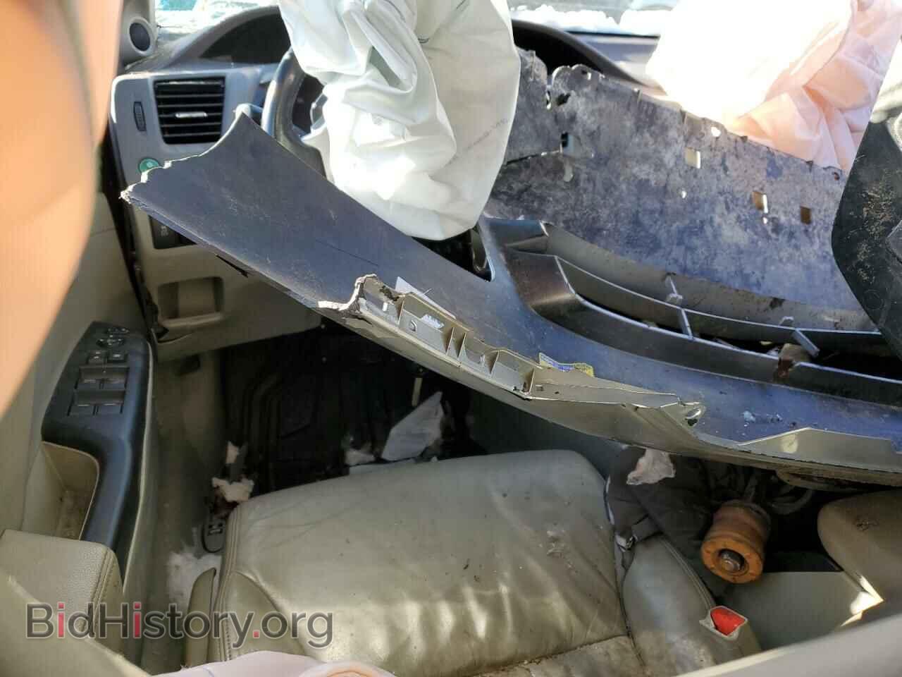 2012 HONDA CIVIC - VIN: 2HGFB2F90CH307496 - Photo 8