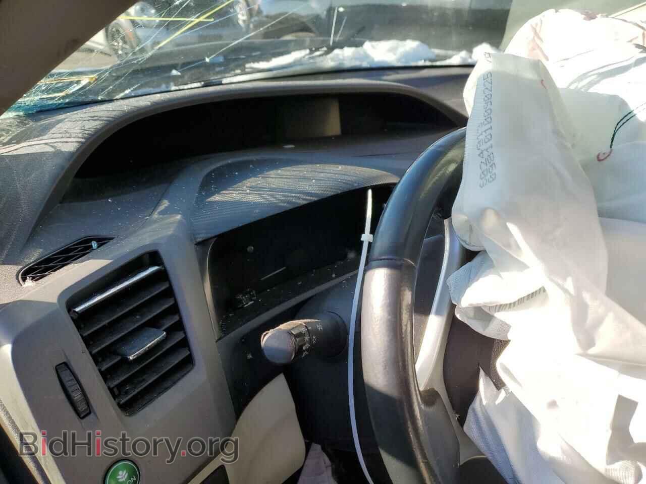 2012 HONDA CIVIC - VIN: 2HGFB2F90CH307496 - Photo 9