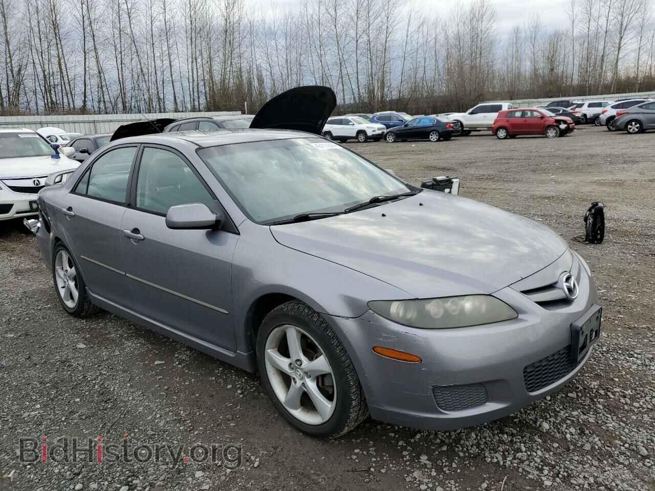 2007 MAZDA 6 - VIN: 1YVHP80C575M32307 - Фото 4