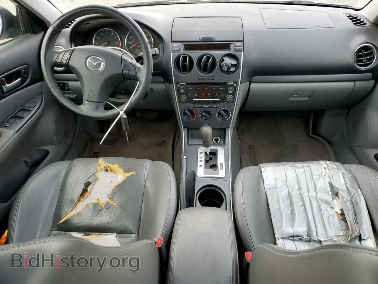 2007 MAZDA 6 - VIN: 1YVHP80C575M32307 - Фото 8