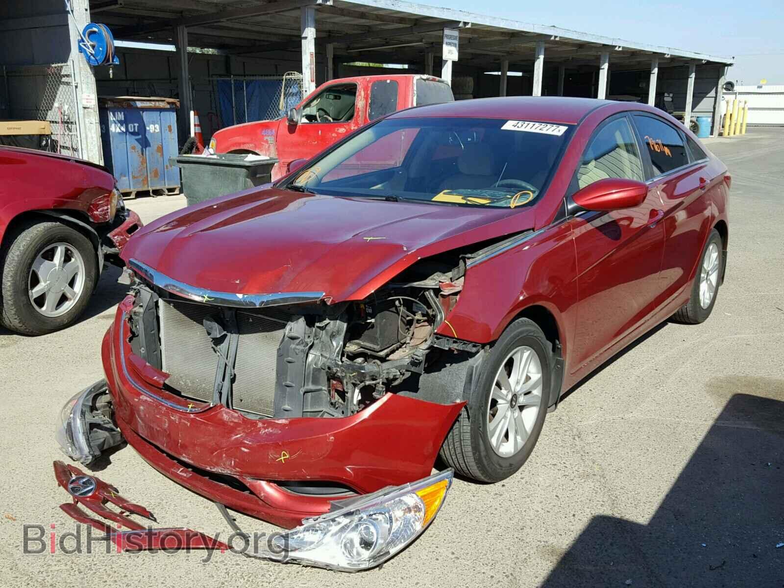 2012 HYUNDAI SONATA - VIN: 5NPEB4AC0CH480371 - Фото 2