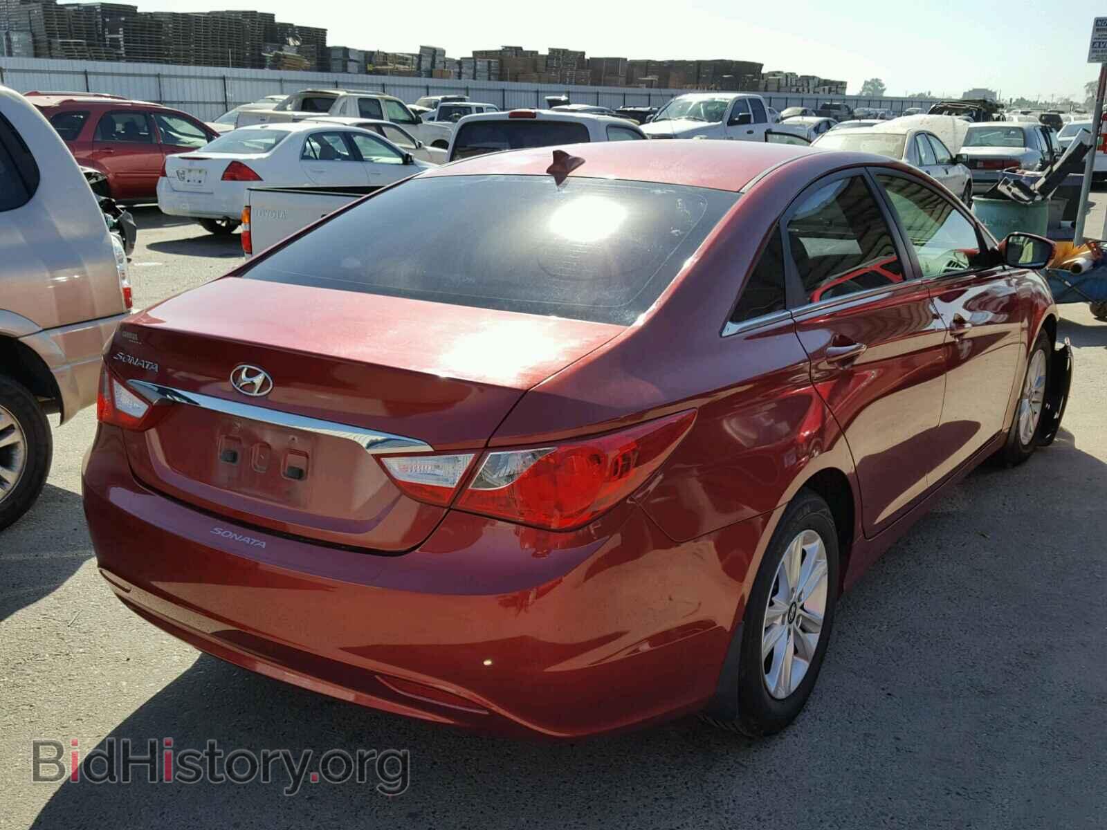 2012 HYUNDAI SONATA - VIN: 5NPEB4AC0CH480371 - Фото 4