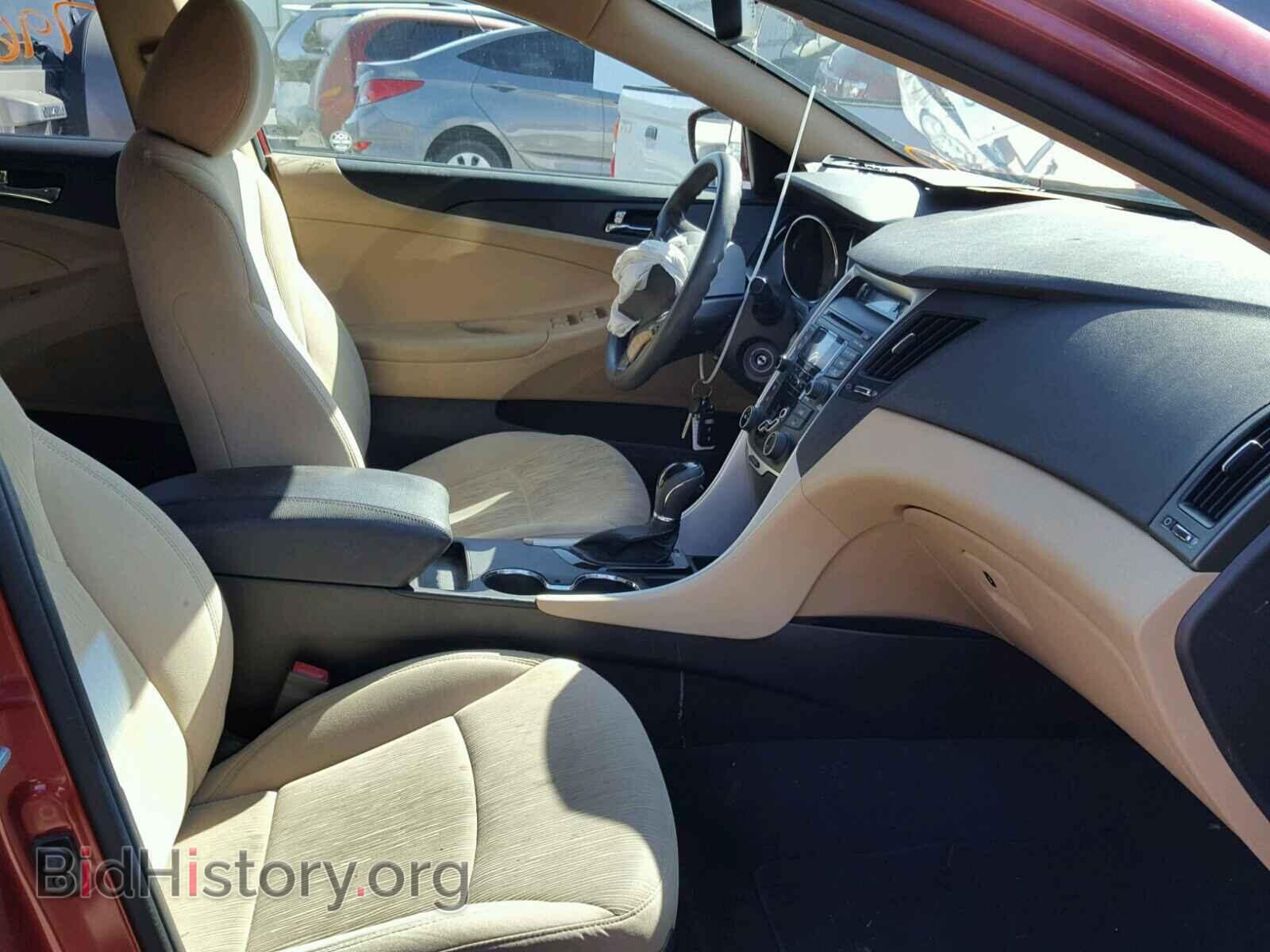 2012 HYUNDAI SONATA - VIN: 5NPEB4AC0CH480371 - Фото 5