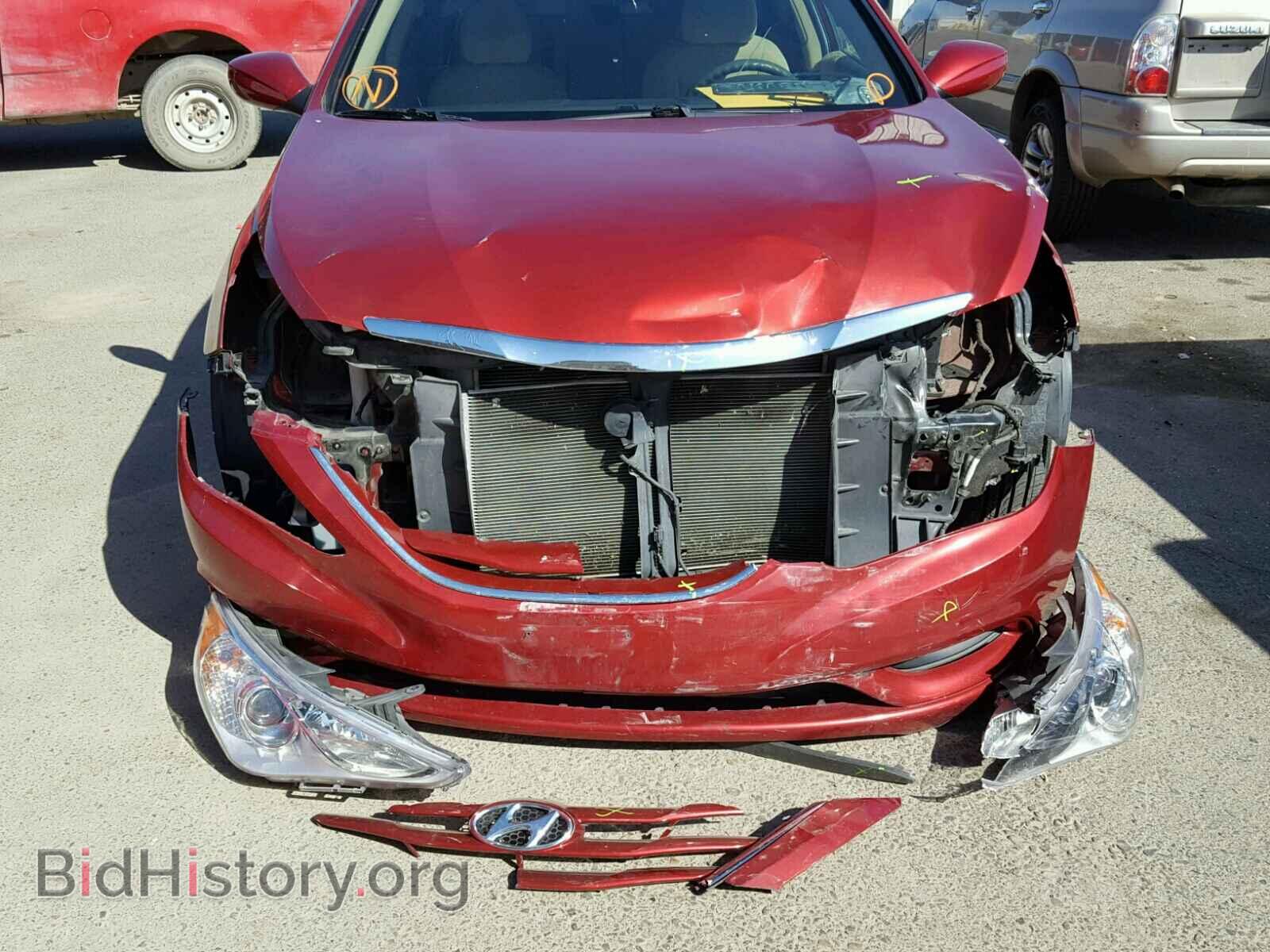 2012 HYUNDAI SONATA - VIN: 5NPEB4AC0CH480371 - Фото 9