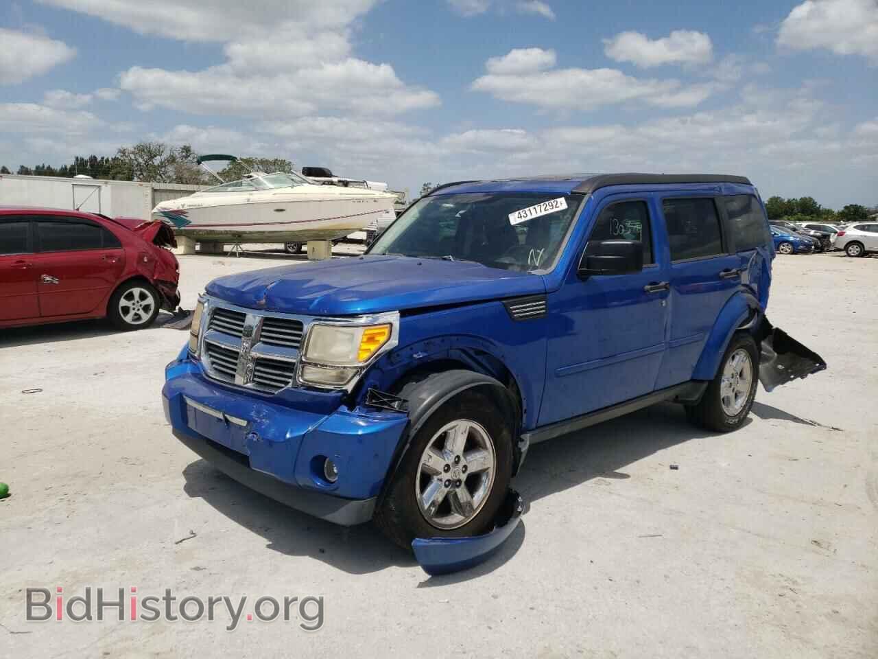 2007 DODGE NITRO - VIN: 1D8GU58K37W553093 - Photo 2