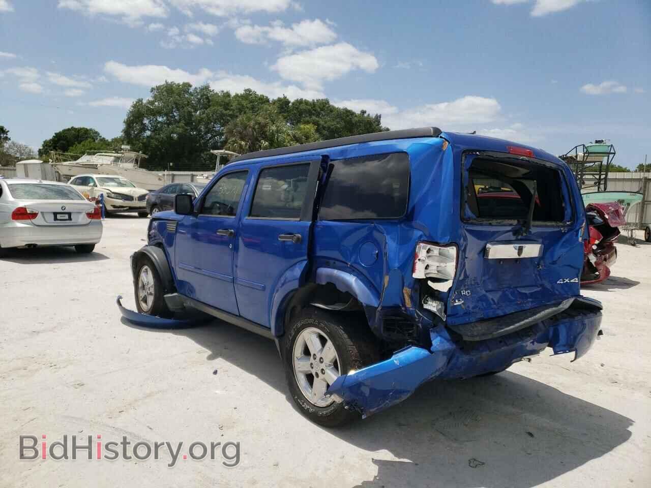 2007 DODGE NITRO - VIN: 1D8GU58K37W553093 - Photo 3