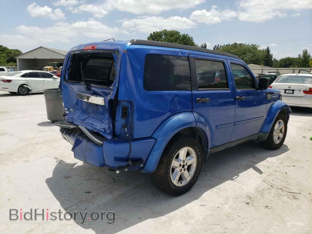 2007 DODGE NITRO - VIN: 1D8GU58K37W553093 - Photo 4