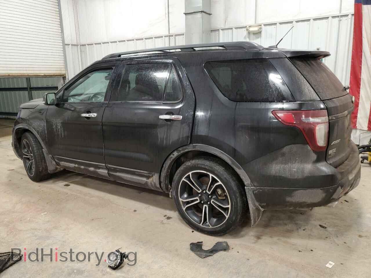 2014 FORD EXPLORER - VIN: 1FM5K8GT7EGB93756 - Фото 2