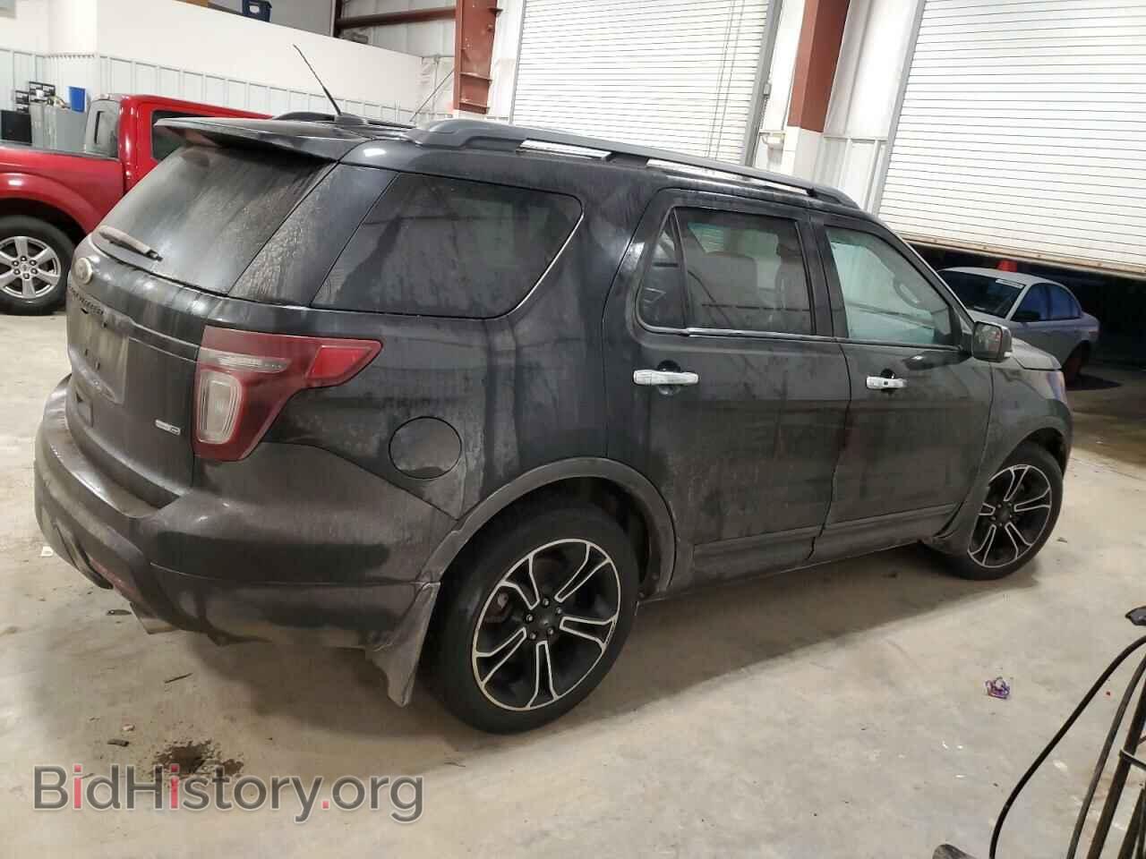 2014 FORD EXPLORER - VIN: 1FM5K8GT7EGB93756 - Фото 3