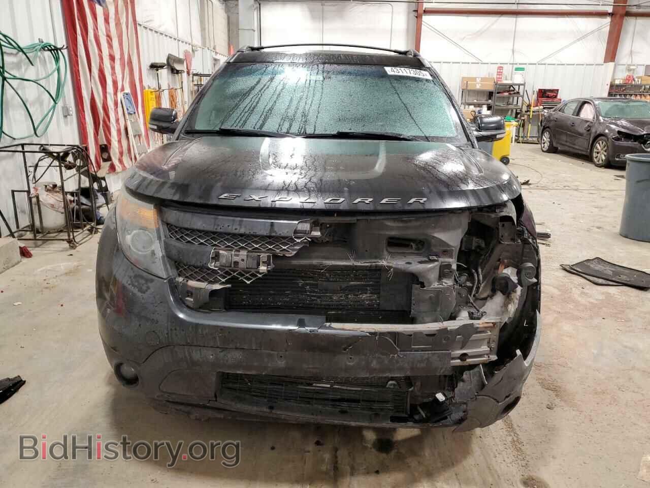 2014 FORD EXPLORER - VIN: 1FM5K8GT7EGB93756 - Фото 5