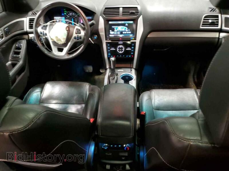 2014 Ford EXPLORER (VIN 1FM5K8GT7EGB93756) — фото 8 из 14