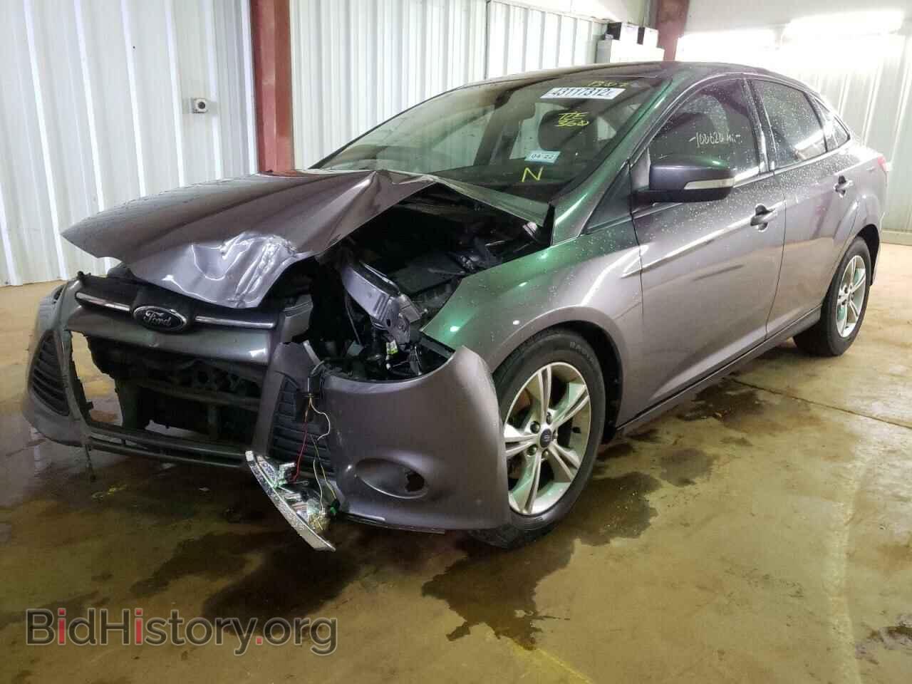 2014 FORD FOCUS - VIN: 1FADP3F26EL381307 - Фото 2