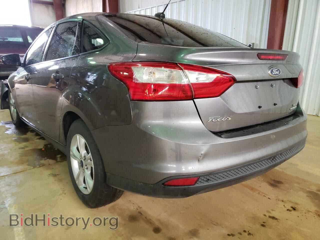 2014 FORD FOCUS - VIN: 1FADP3F26EL381307 - Фото 3