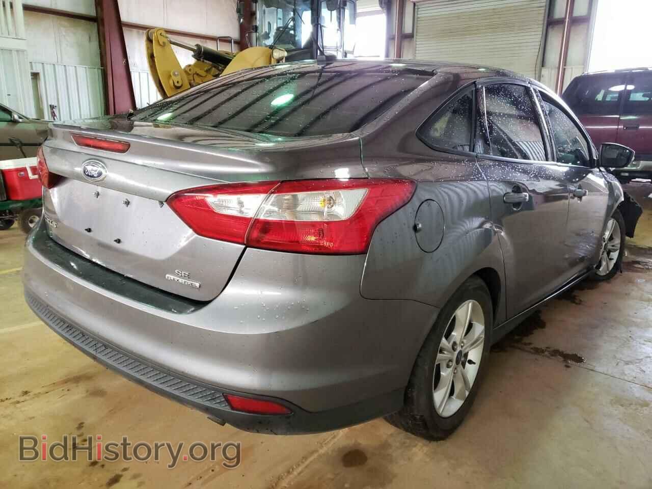 2014 FORD FOCUS - VIN: 1FADP3F26EL381307 - Фото 4