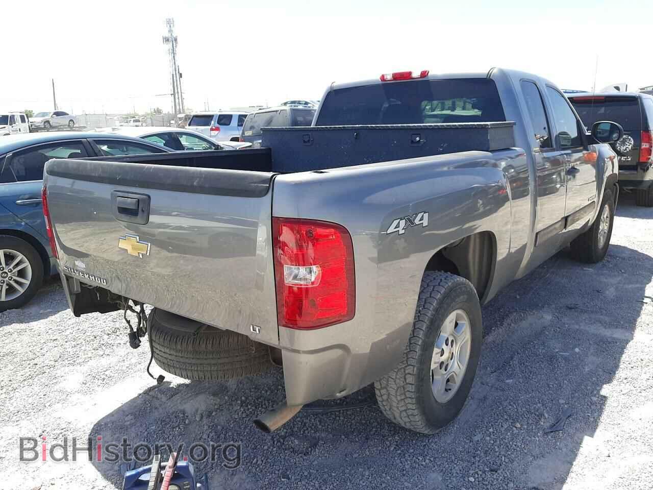 2007 CHEVROLET SILVERADO - VIN: 2GCFK19Y171608238 - Фото 4