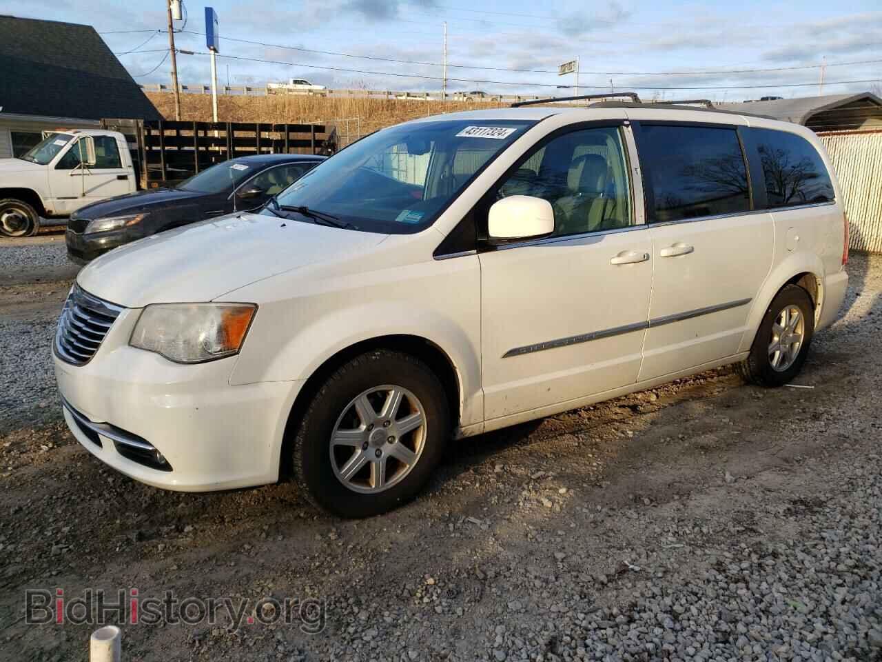 Photo 2C4RC1BG3DR519635 - CHRYSLER MINIVAN 2013