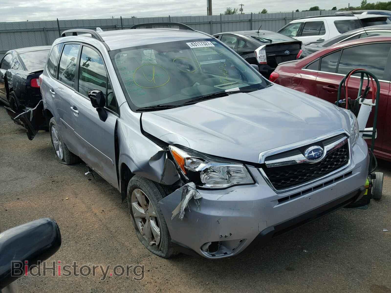 Фотография JF2SJABC0GH524202 - SUBARU FORESTER 2016