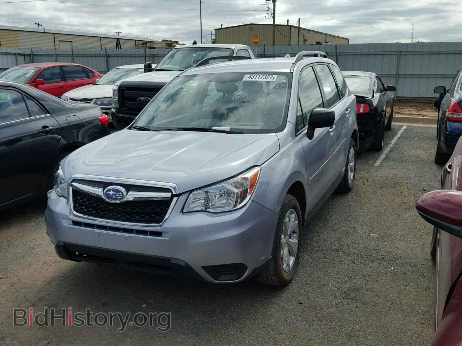 2016 SUBARU FORESTER - VIN: JF2SJABC0GH524202 - Фото 2