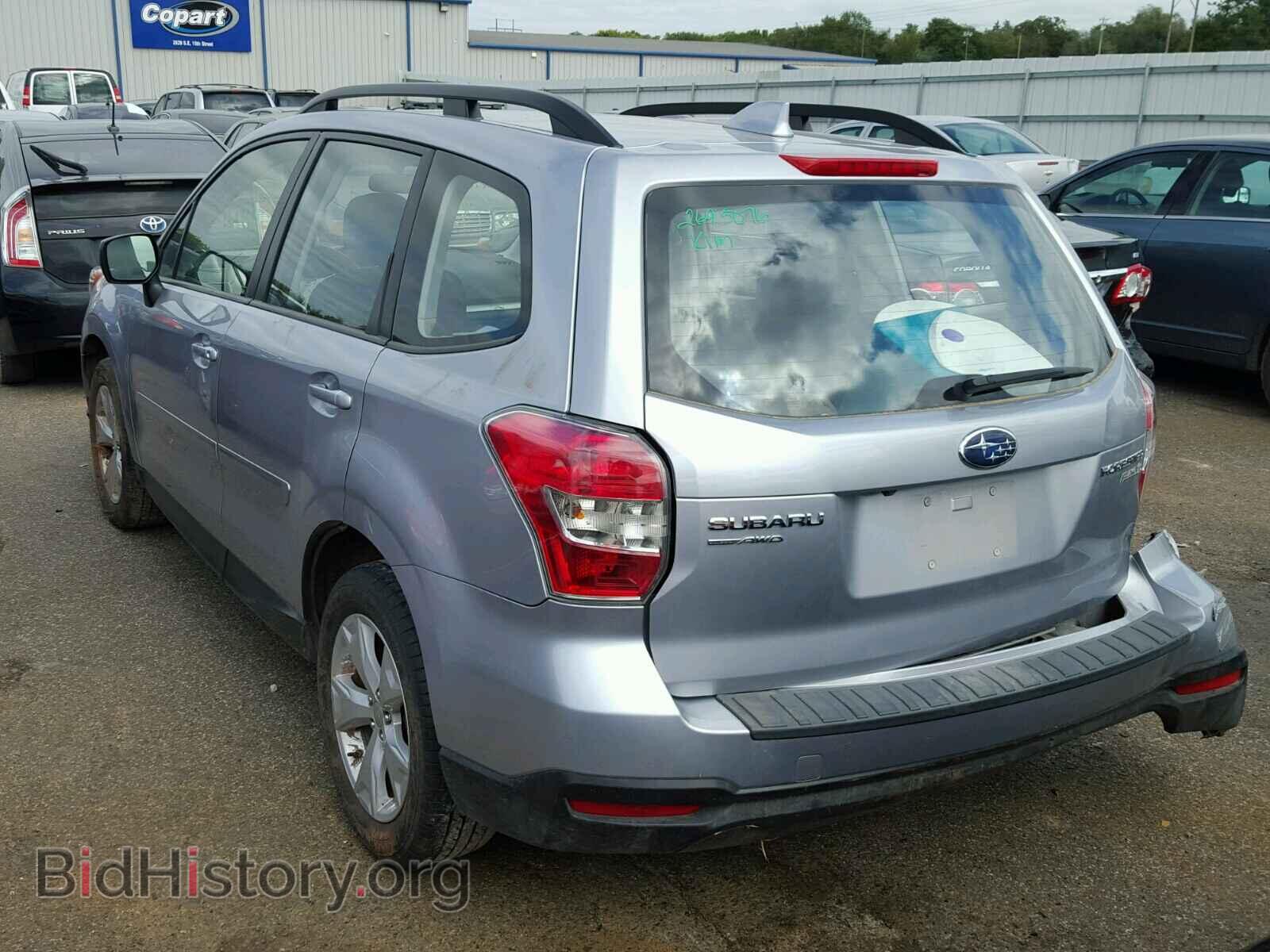 2016 SUBARU FORESTER - VIN: JF2SJABC0GH524202 - Фото 3