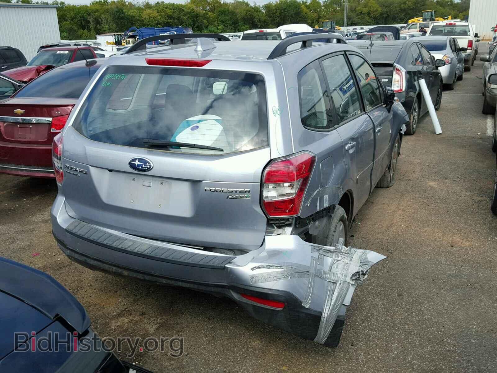 2016 SUBARU FORESTER - VIN: JF2SJABC0GH524202 - Фото 4