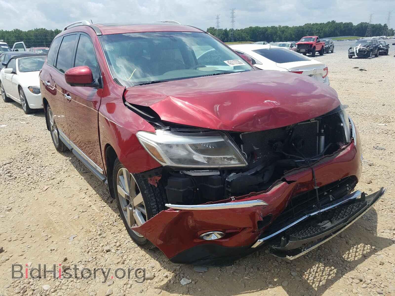 Фотография 5N1AR2MN0EC690314 - NISSAN PATHFINDER 2014