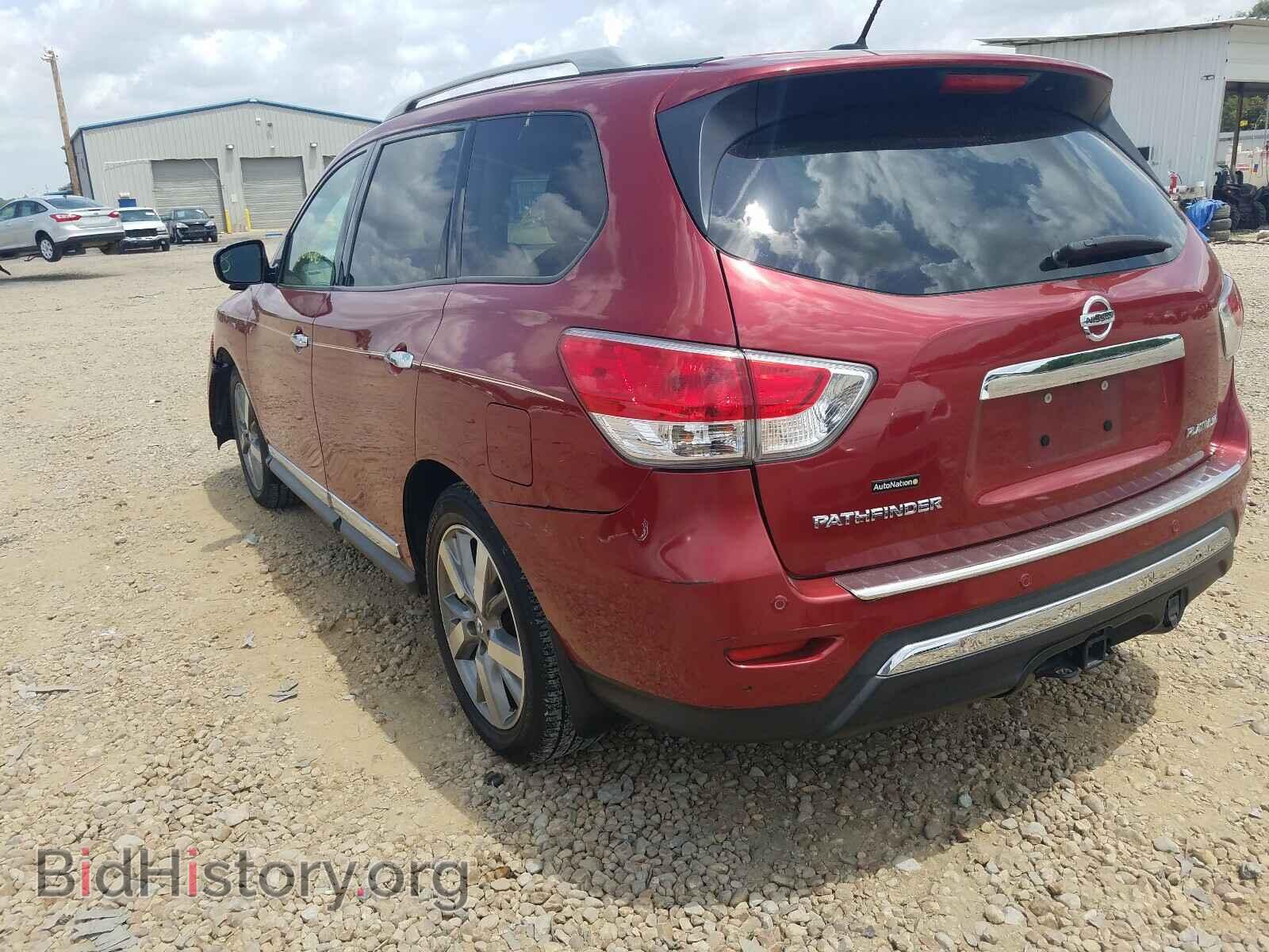 2014 NISSAN PATHFINDER - VIN: 5N1AR2MN0EC690314 - Фото 3