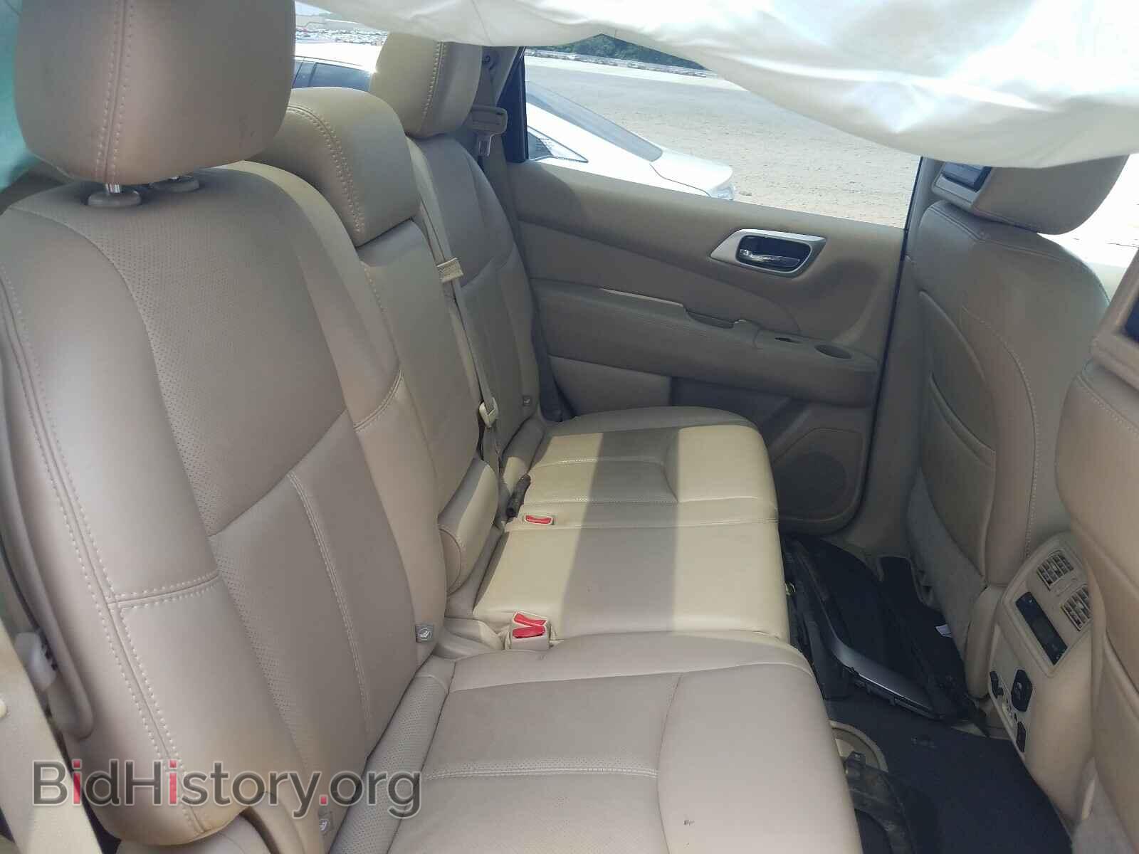 2014 NISSAN PATHFINDER - VIN: 5N1AR2MN0EC690314 - Фото 6
