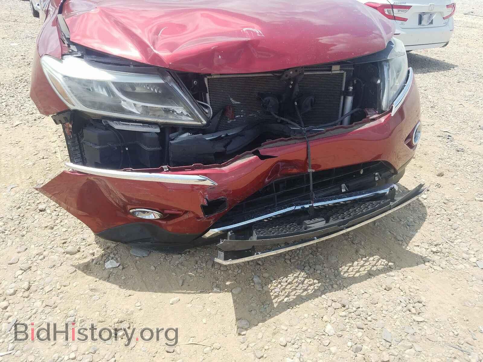 2014 NISSAN PATHFINDER - VIN: 5N1AR2MN0EC690314 - Фото 9
