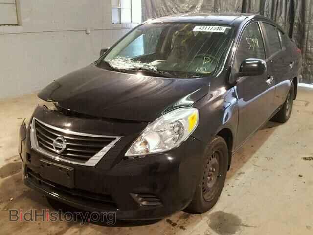 2013 NISSAN VERSA - VIN: 3N1CN7AP9DL879092 - Фото 2