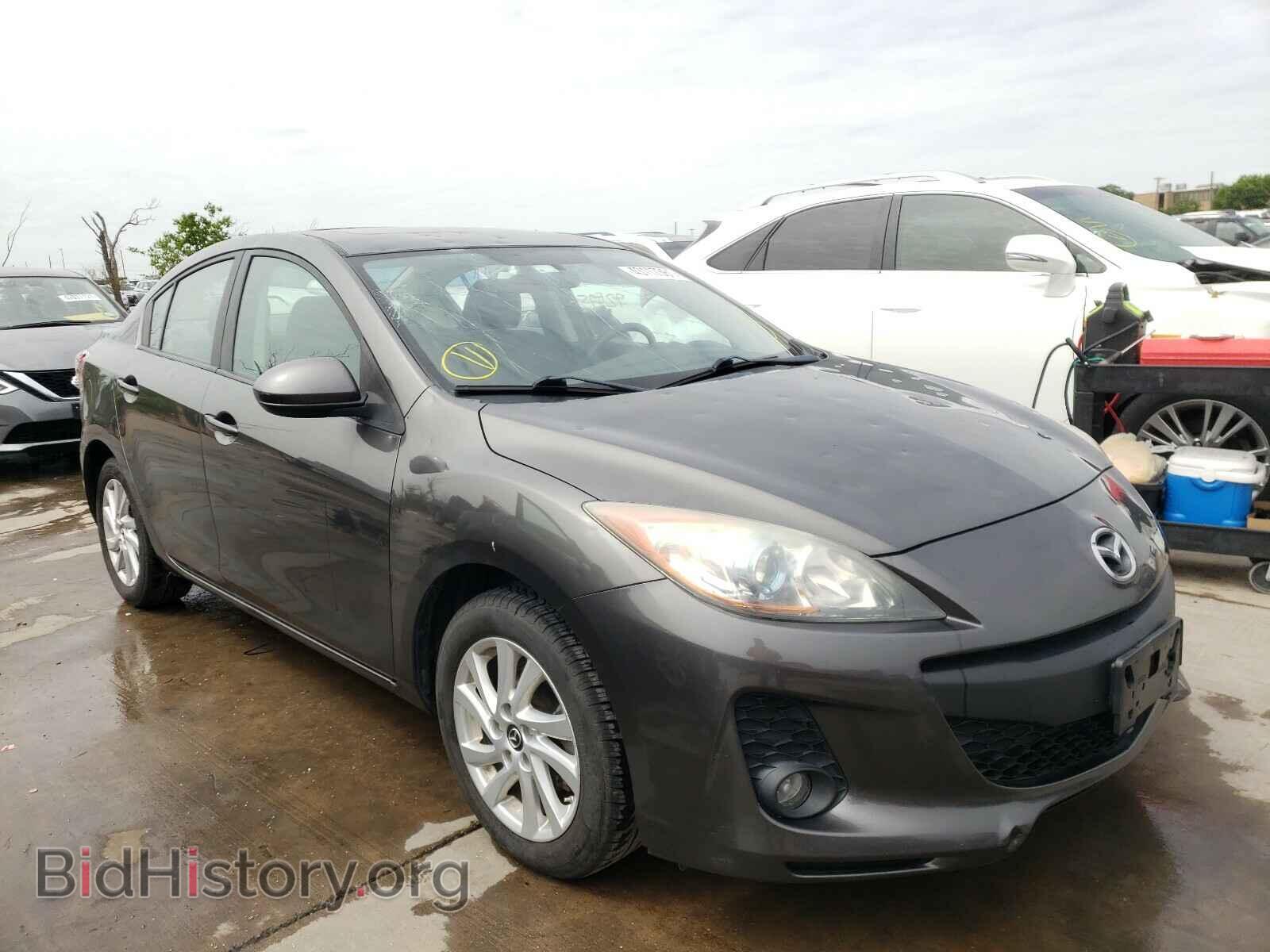 Фотография JM1BL1V70D1751935 - MAZDA 3 2013