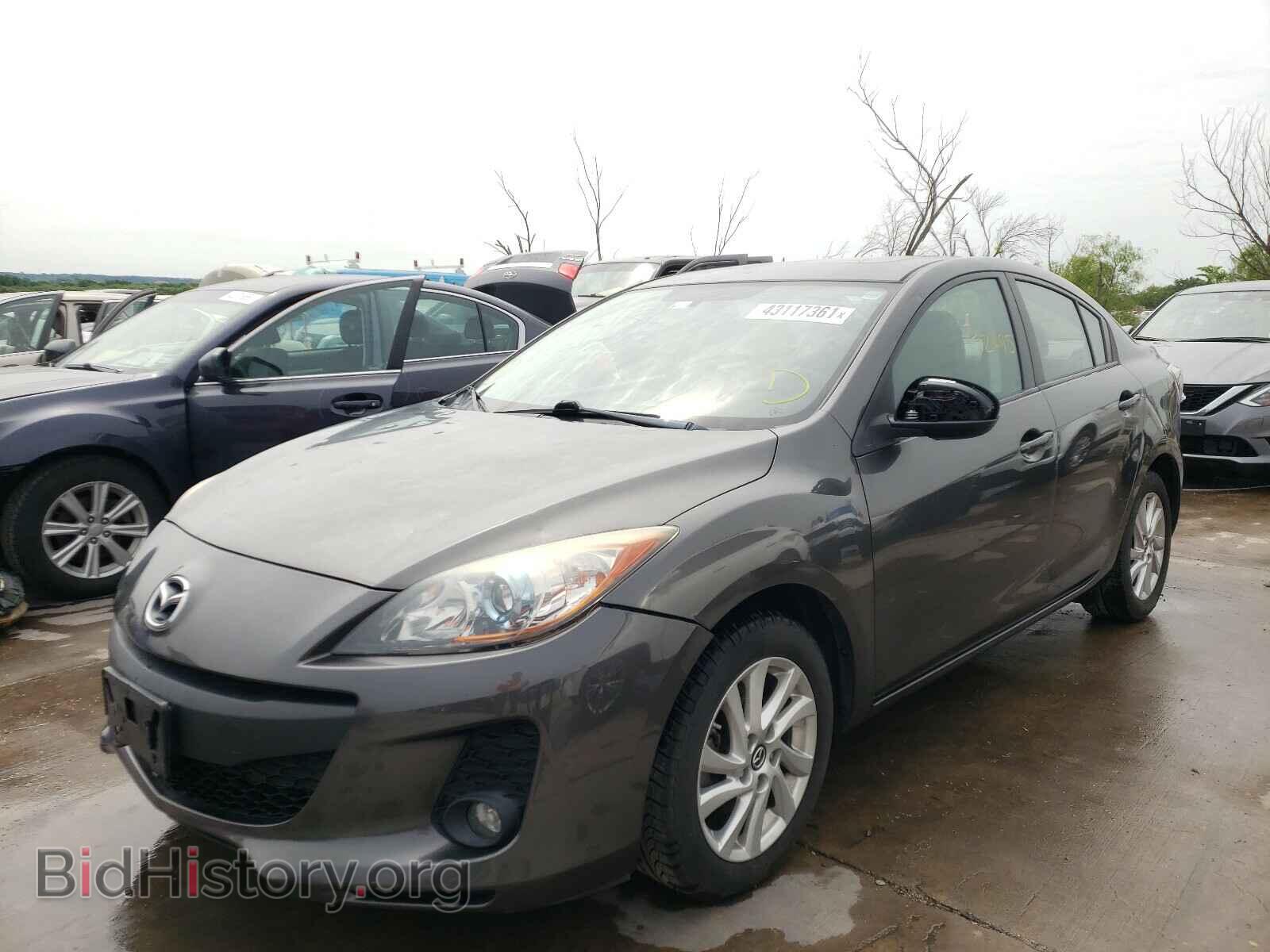 2013 MAZDA 3 - VIN: JM1BL1V70D1751935 - Фото 2