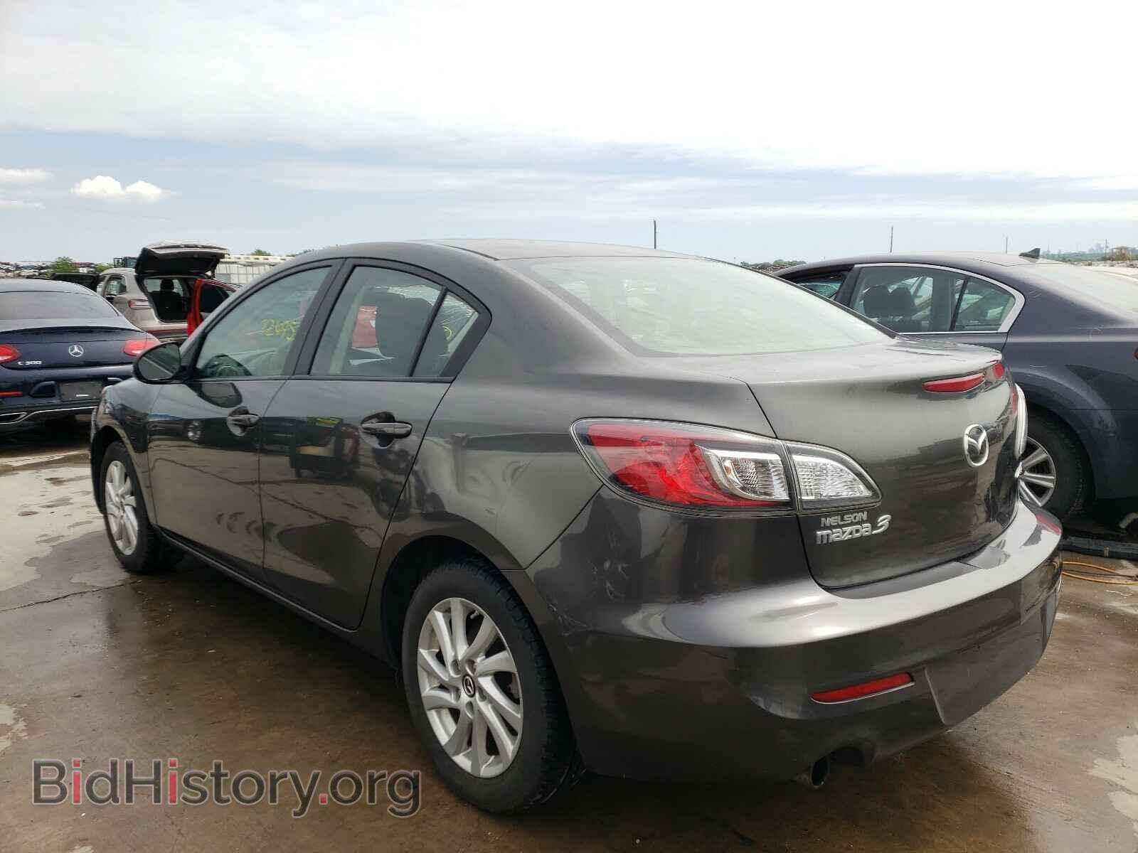 2013 MAZDA 3 - VIN: JM1BL1V70D1751935 - Фото 3