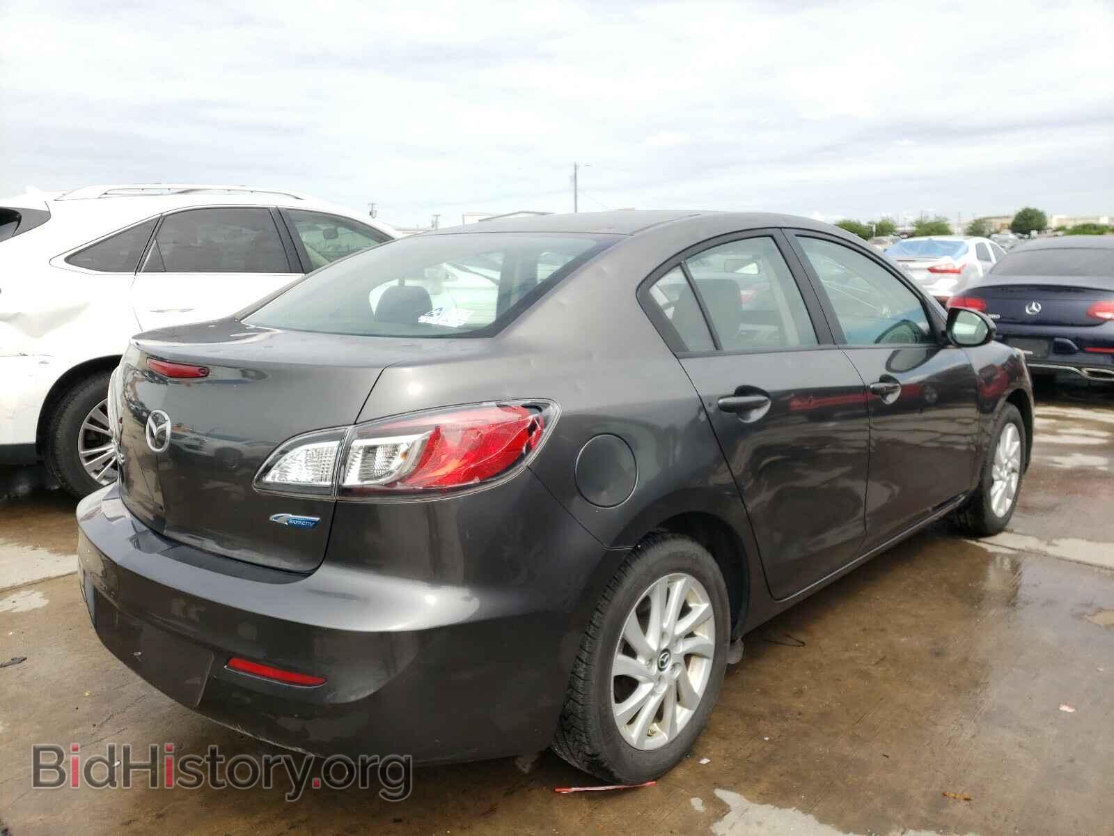 2013 MAZDA 3 - VIN: JM1BL1V70D1751935 - Фото 4