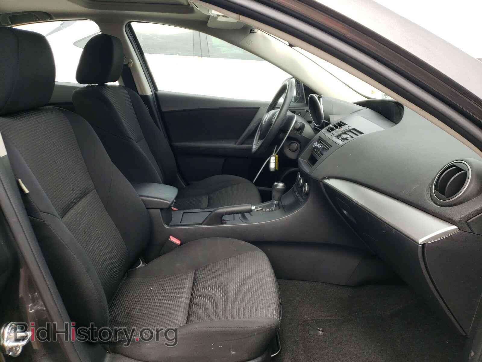 2013 MAZDA 3 - VIN: JM1BL1V70D1751935 - Фото 5