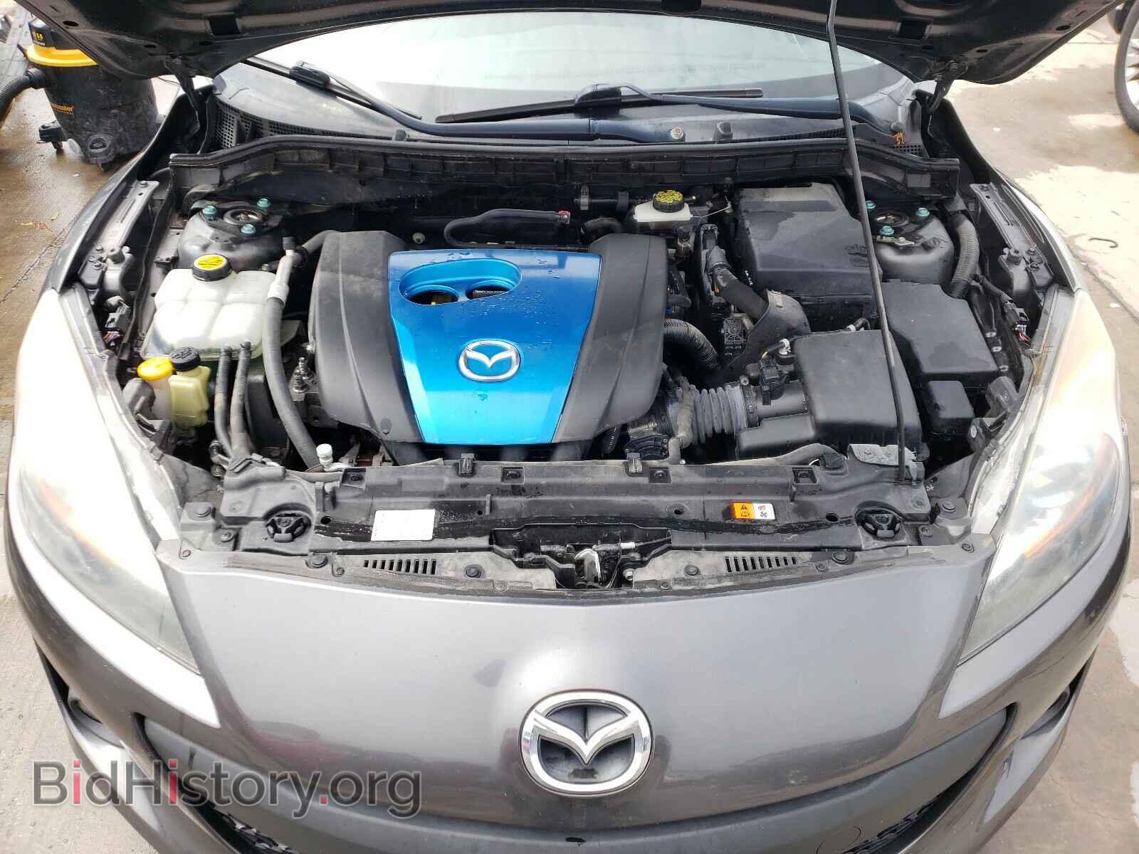 2013 MAZDA 3 - VIN: JM1BL1V70D1751935 - Фото 7