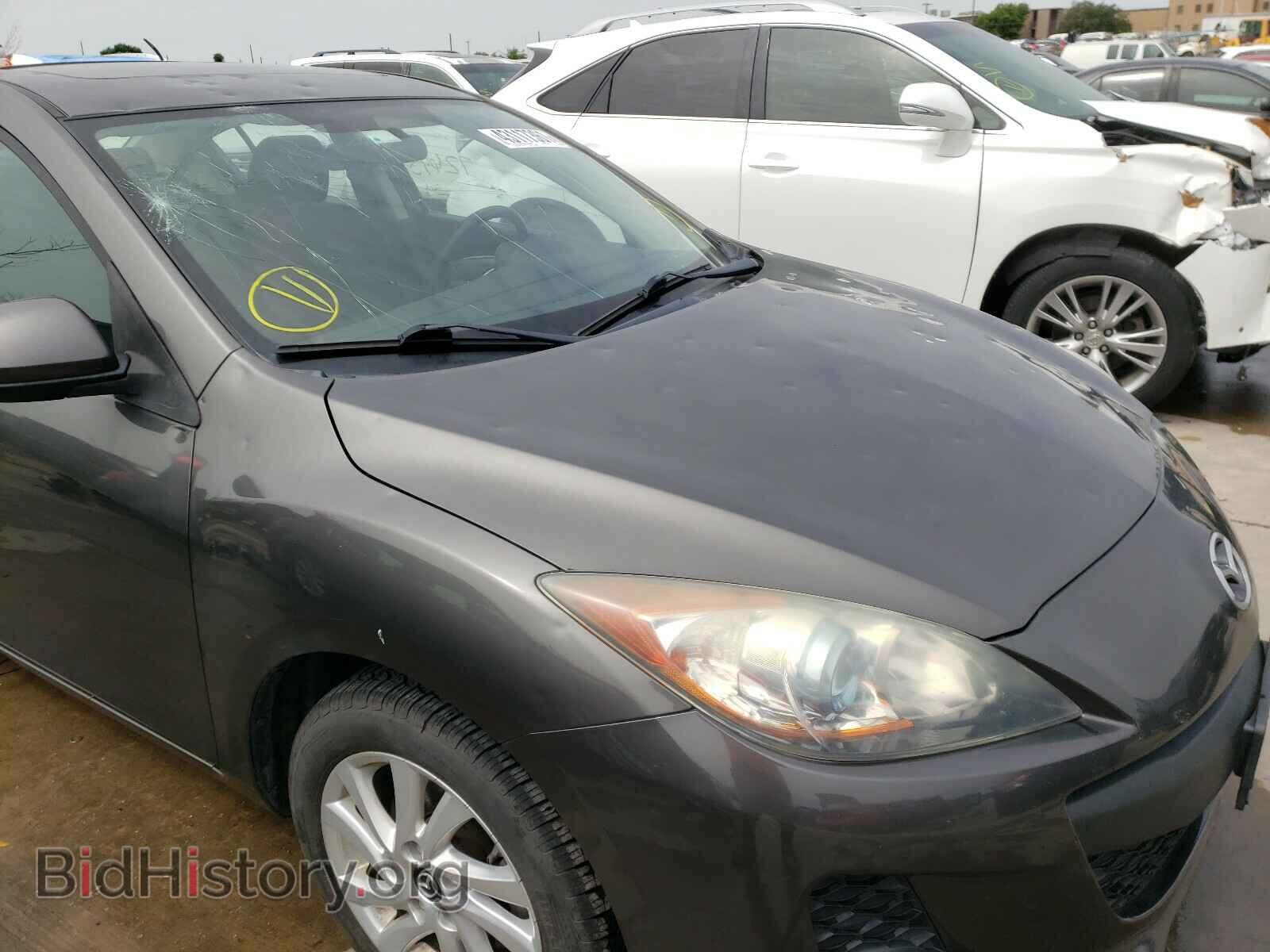 2013 MAZDA 3 - VIN: JM1BL1V70D1751935 - Фото 9