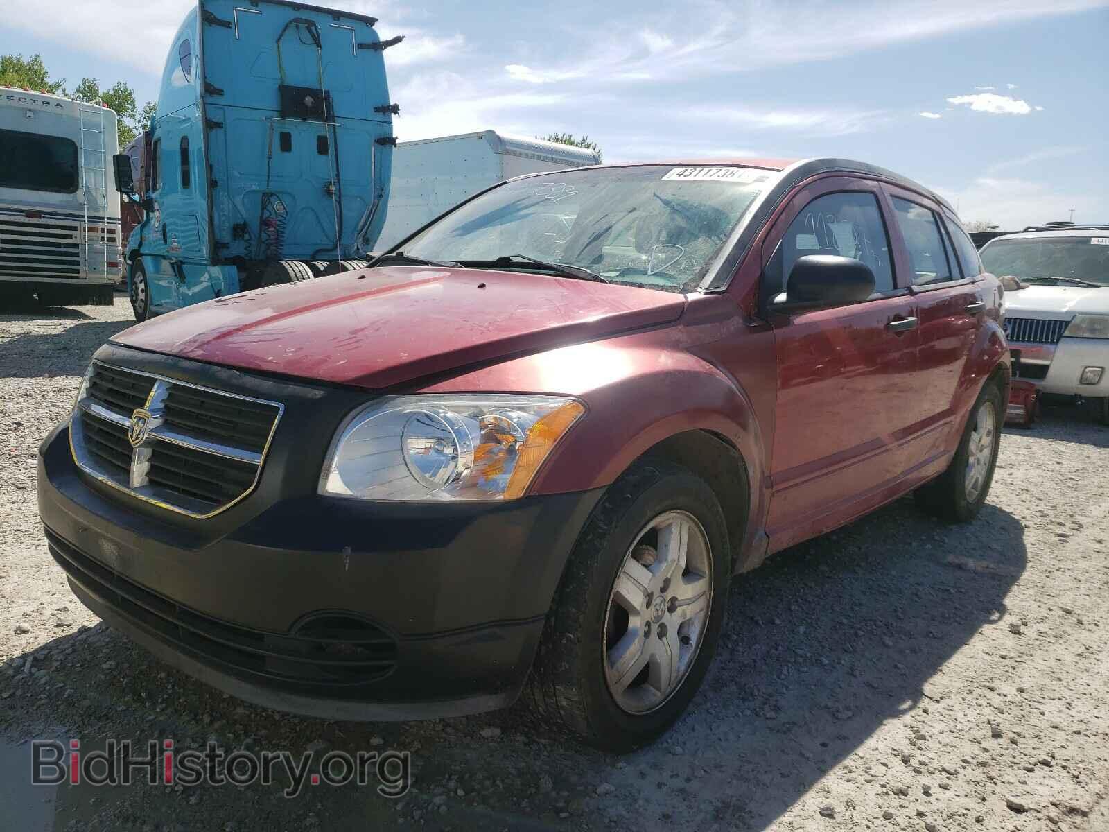 2007 DODGE CALIBER - VIN: 1B3HB48B17D253343 - Фото 2