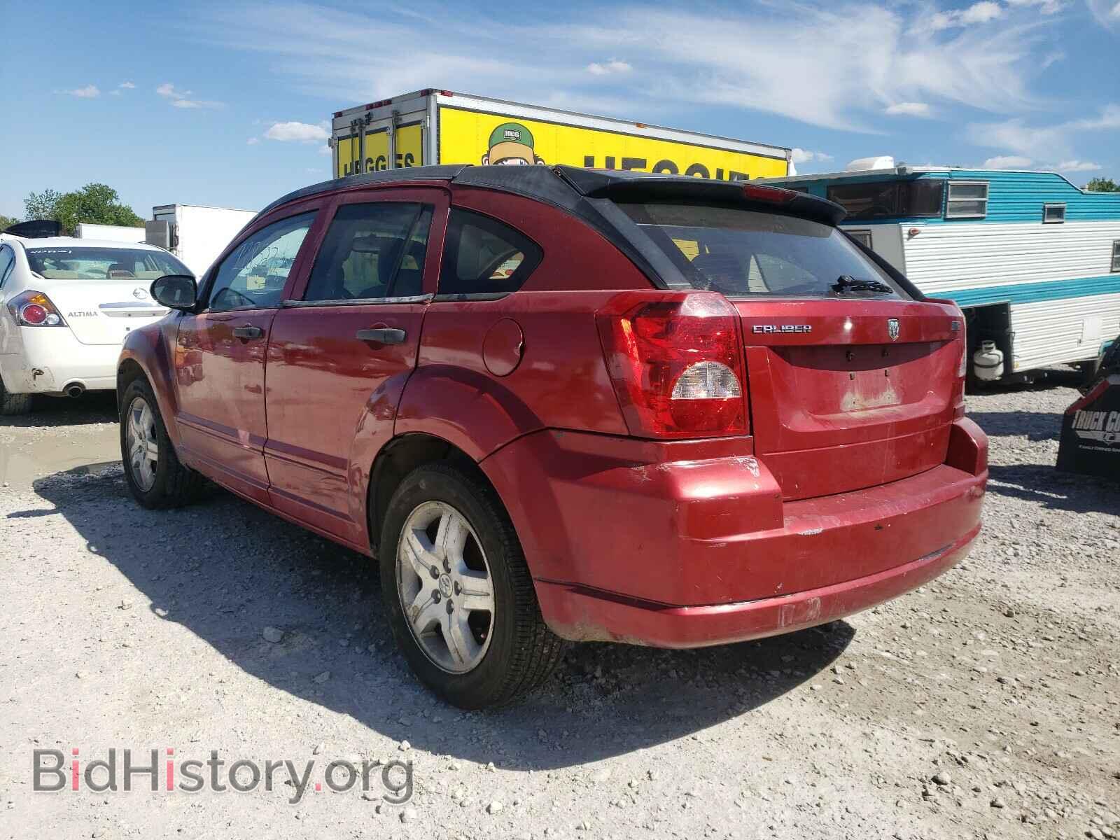 2007 DODGE CALIBER - VIN: 1B3HB48B17D253343 - Фото 3