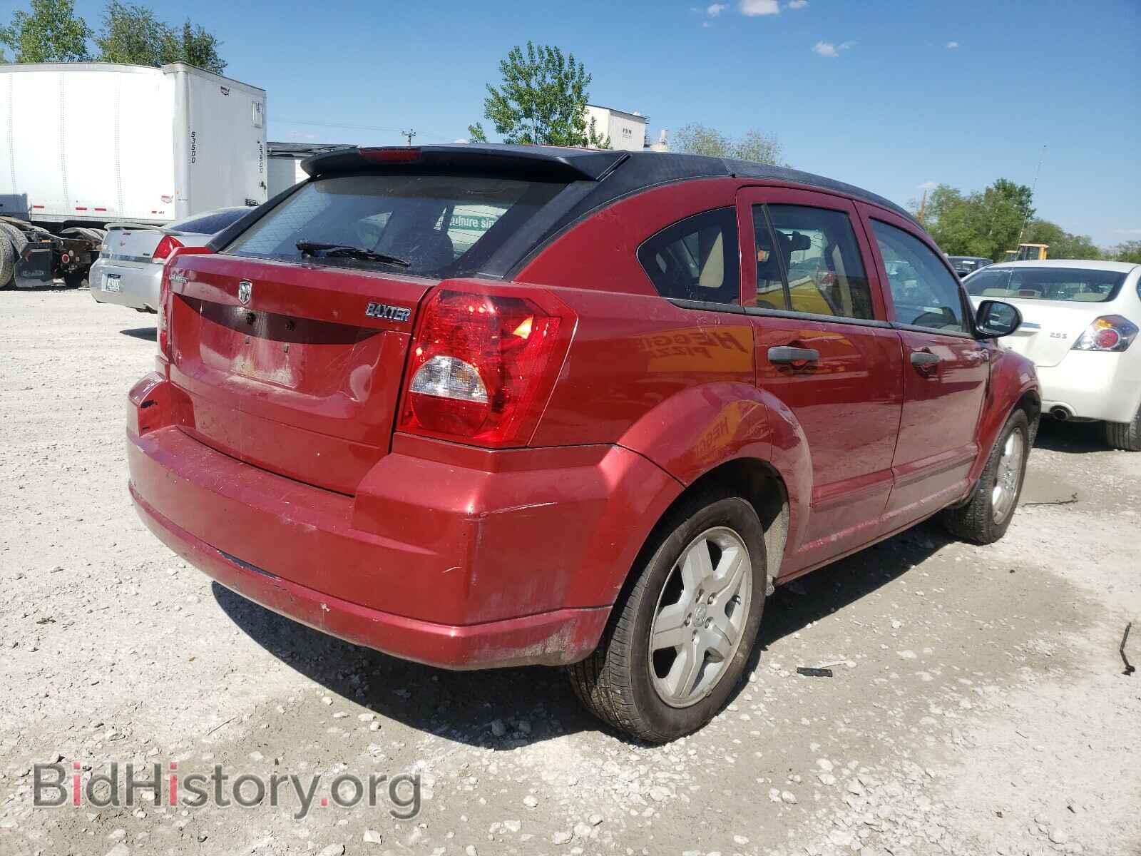2007 DODGE CALIBER - VIN: 1B3HB48B17D253343 - Фото 4