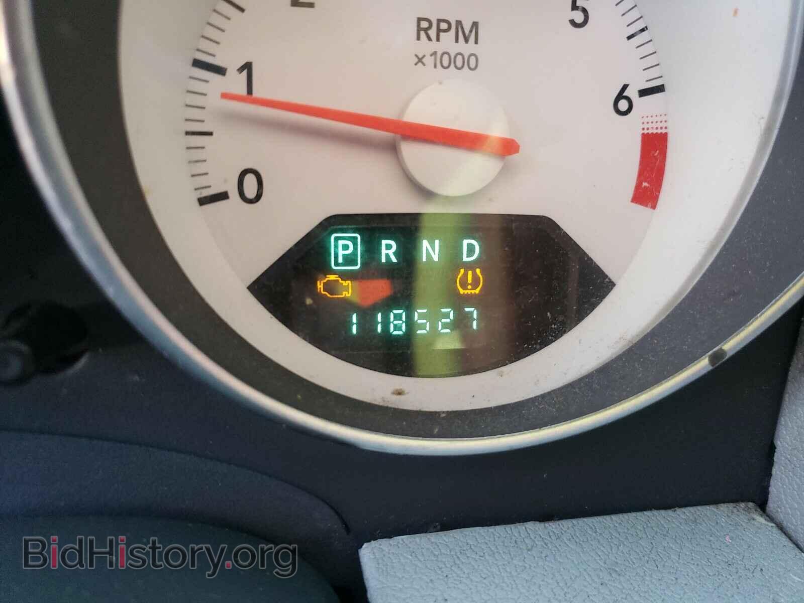 2007 DODGE CALIBER - VIN: 1B3HB48B17D253343 - Фото 8