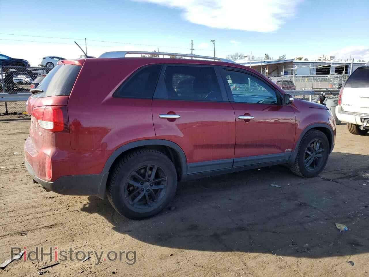 2014 KIA SORENTO - VIN: 5XYKTDA79EG517396 - Фото 3