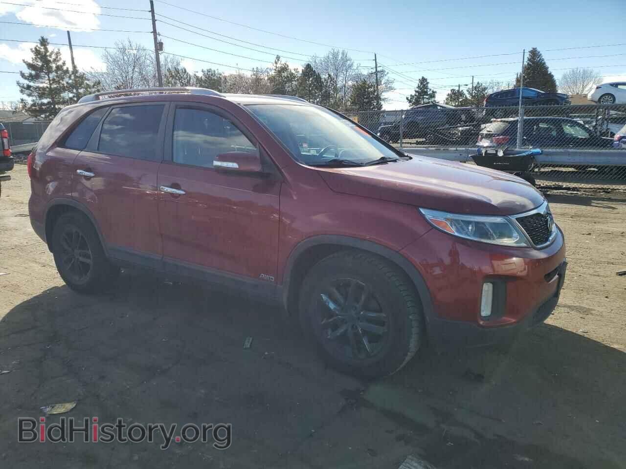 2014 KIA SORENTO - VIN: 5XYKTDA79EG517396 - Фото 4