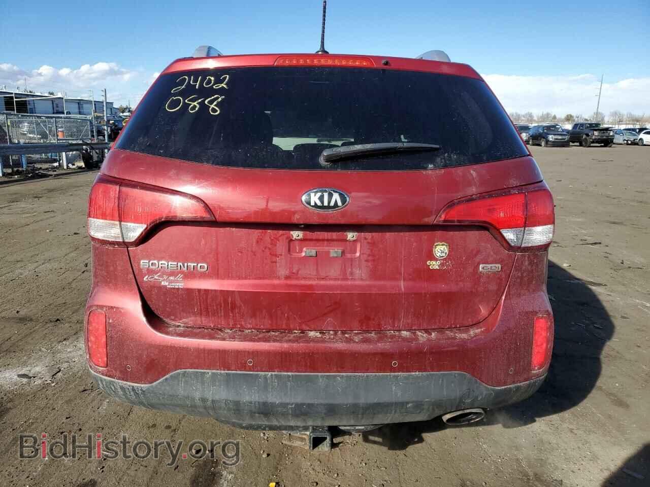 2014 KIA SORENTO - VIN: 5XYKTDA79EG517396 - Фото 6