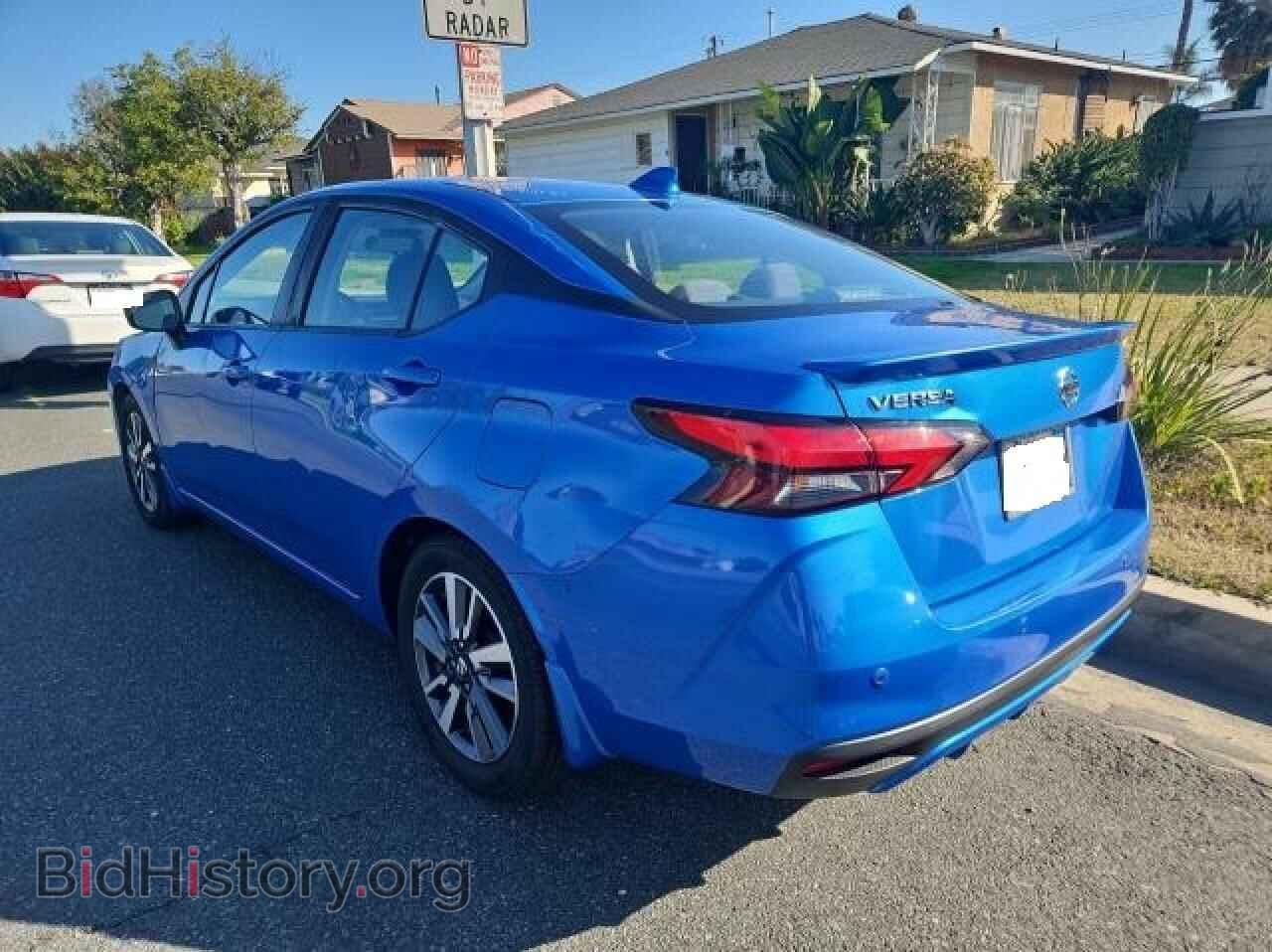 2020 NISSAN VERSA - VIN: 3N1CN8EV3LL846909 - Фото 3