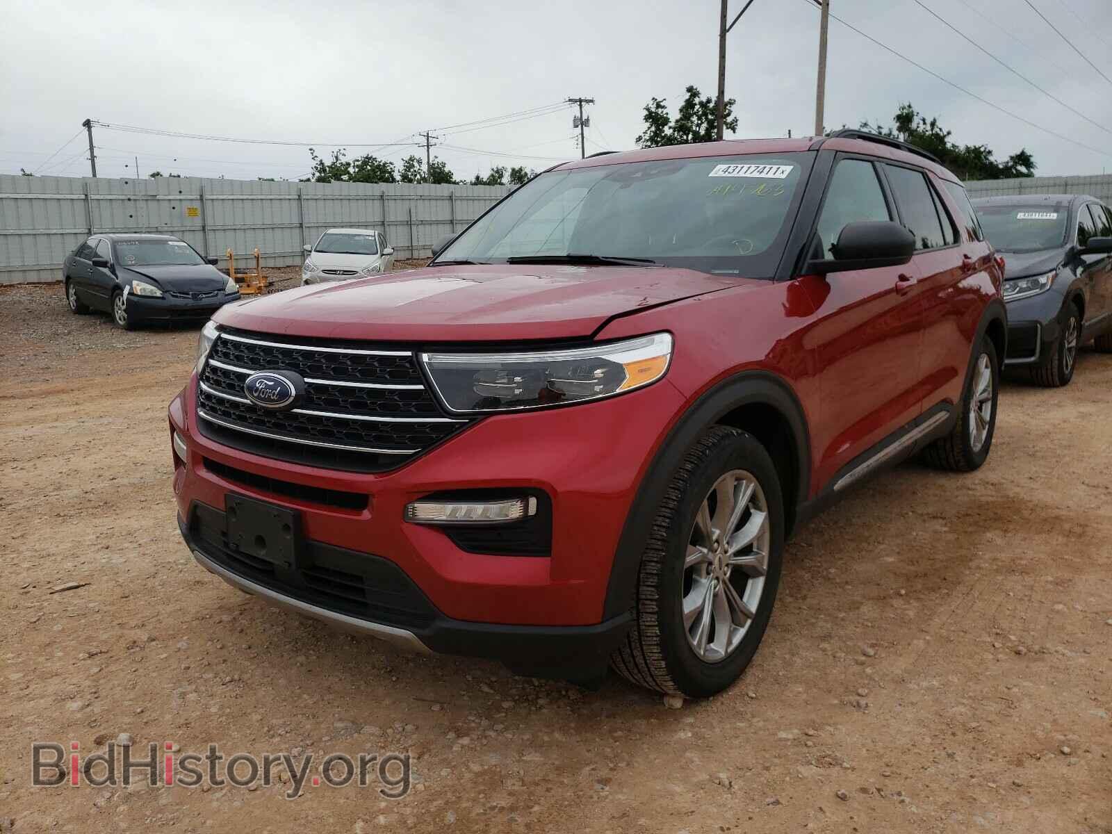 2020 FORD EXPLORER - VIN: 1FMSK7DH6LGA14763 - Фото 2
